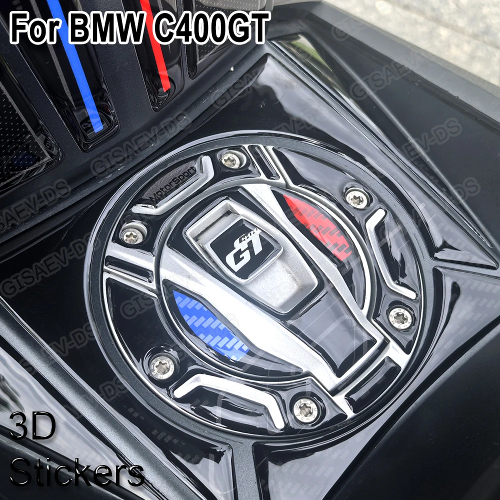 2023 2025 For BMW C400GT C 400 GT C400 Scooter Tank Pad Gas Fuel Oil Protection Front Fairing Fender Stickers Decals 2024