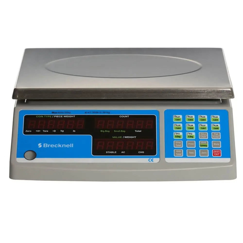 B-140-30 Counting Scale, 15 Kg X 0.5 G, 30 Lb X 0.001 Lb By