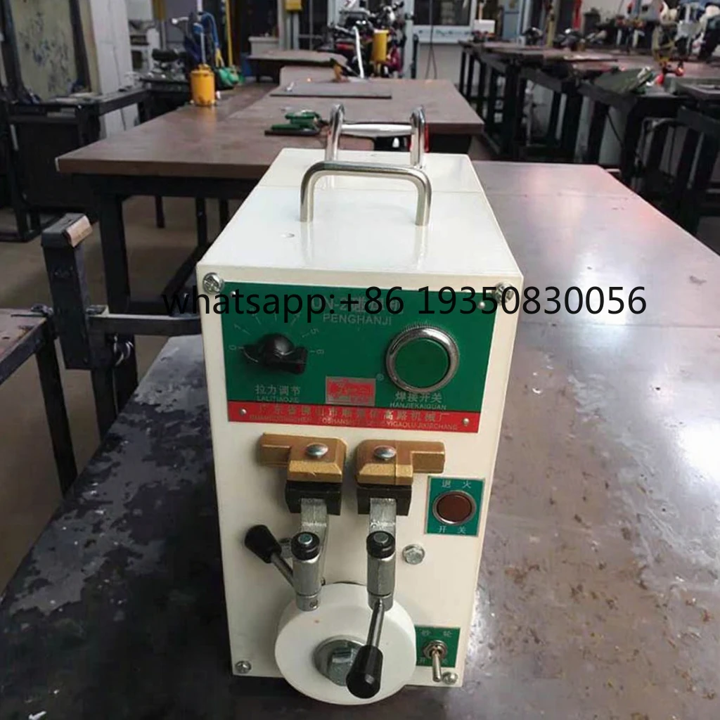 

Electric Welder Portable 220V Small Saw Blade Butt Welder Saw Blade/Band Saw Blade Welding Machine Touch Welding