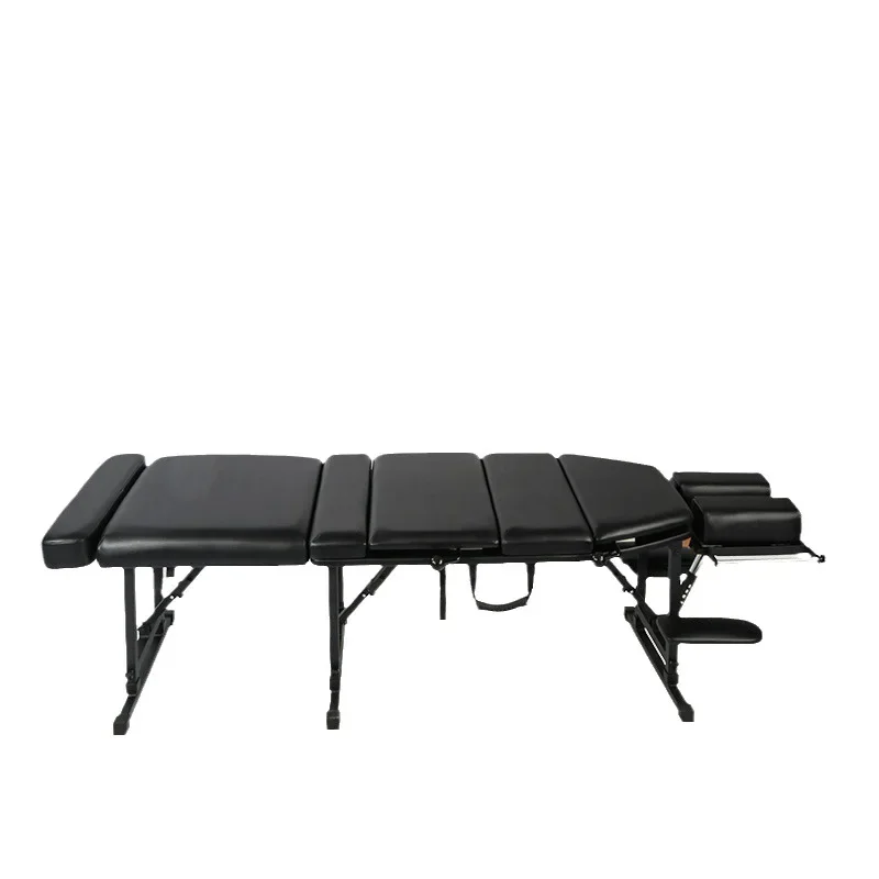 Dorton chiropractic , folding portable portable chiropractic massage bed, adjustable lifting massage bed
