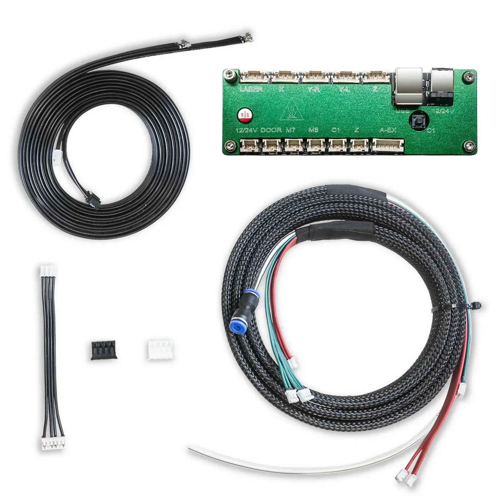 اللوحة الأم المتوافقة لآلة القطع بالليزر NEJE MAX 3 V2/4/5C مع تقنية إعادة الضبط الجديدة بدون مستشعر