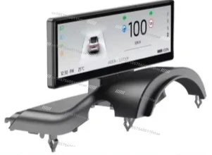 

Highland LCD Digital Instrument Cluster Touch Display Dashboard with CarPlay & Ambient Light