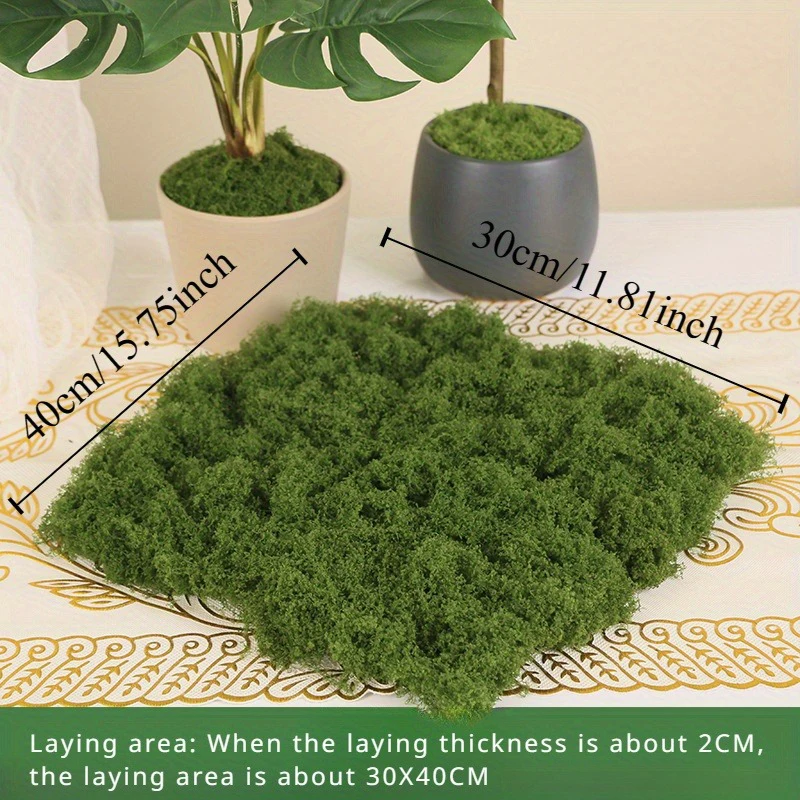 Artificial Green Moss Plant for Home Decor