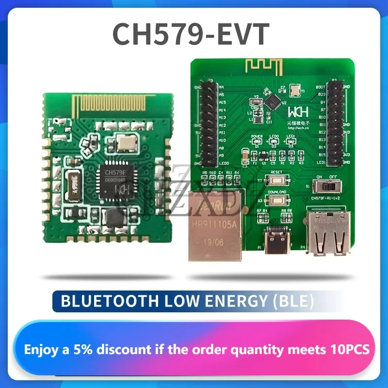 100% Original CH579 Evaluation Development Board