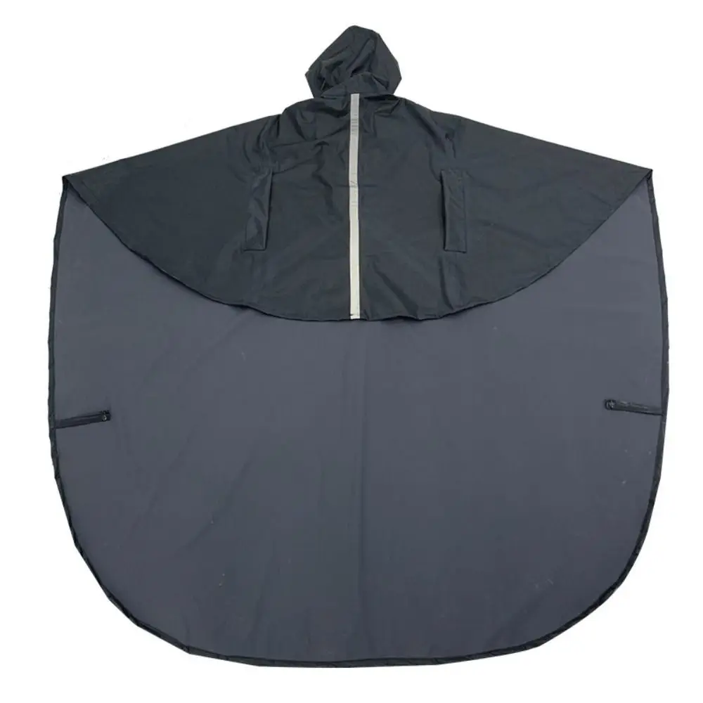 Reusable Wheelchair Waterproof Poncho Packable Lightweight Wheelchair Raincoat Tear-resistant with Hood