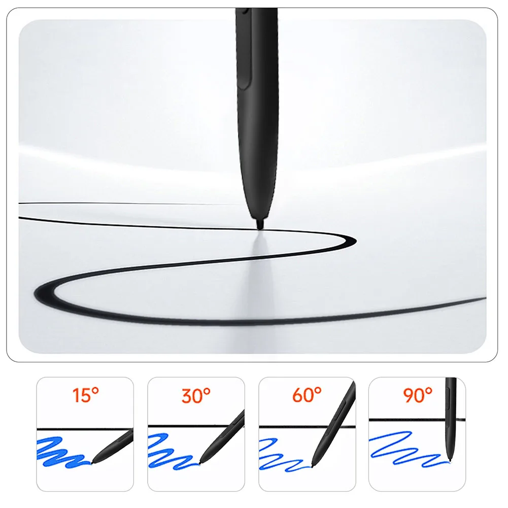 For ReMarkable With Pressure Sensitivity Eraser Palm Rejection Tilt Sensing EMR Stylus Pen For ReMarkable Accessories ﻿