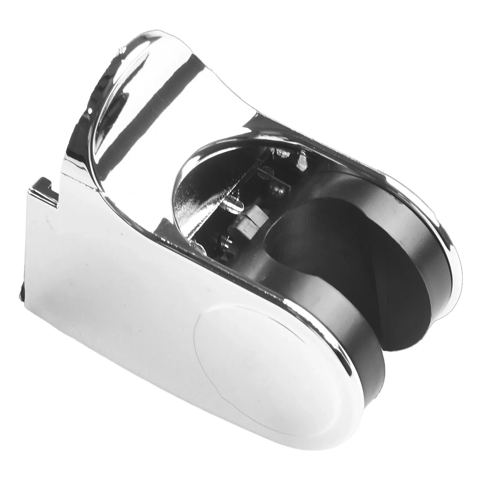 Mess Free Installation Adjustable Direction Shower Base Waterproof Shower Head Handset Holders Bracket For Bathroom