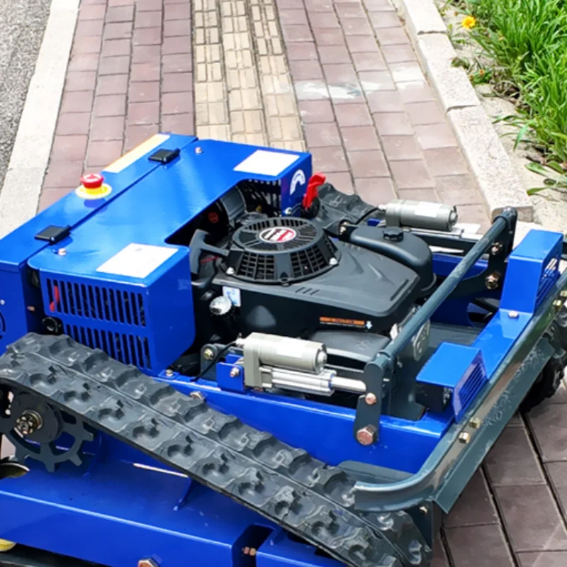 

Customized four-stroke self-propelled remote-controlled lawn mower, suitable for garden and lawn maintenance robots