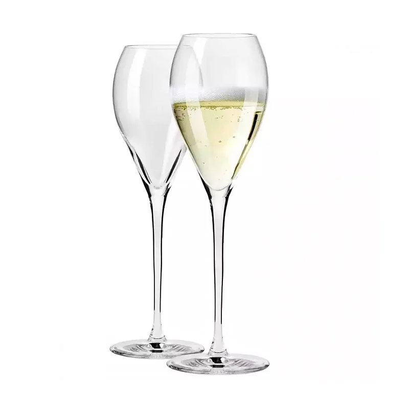 

Crystal glass tulip champagne pair sparkling wine creative cocktail glass