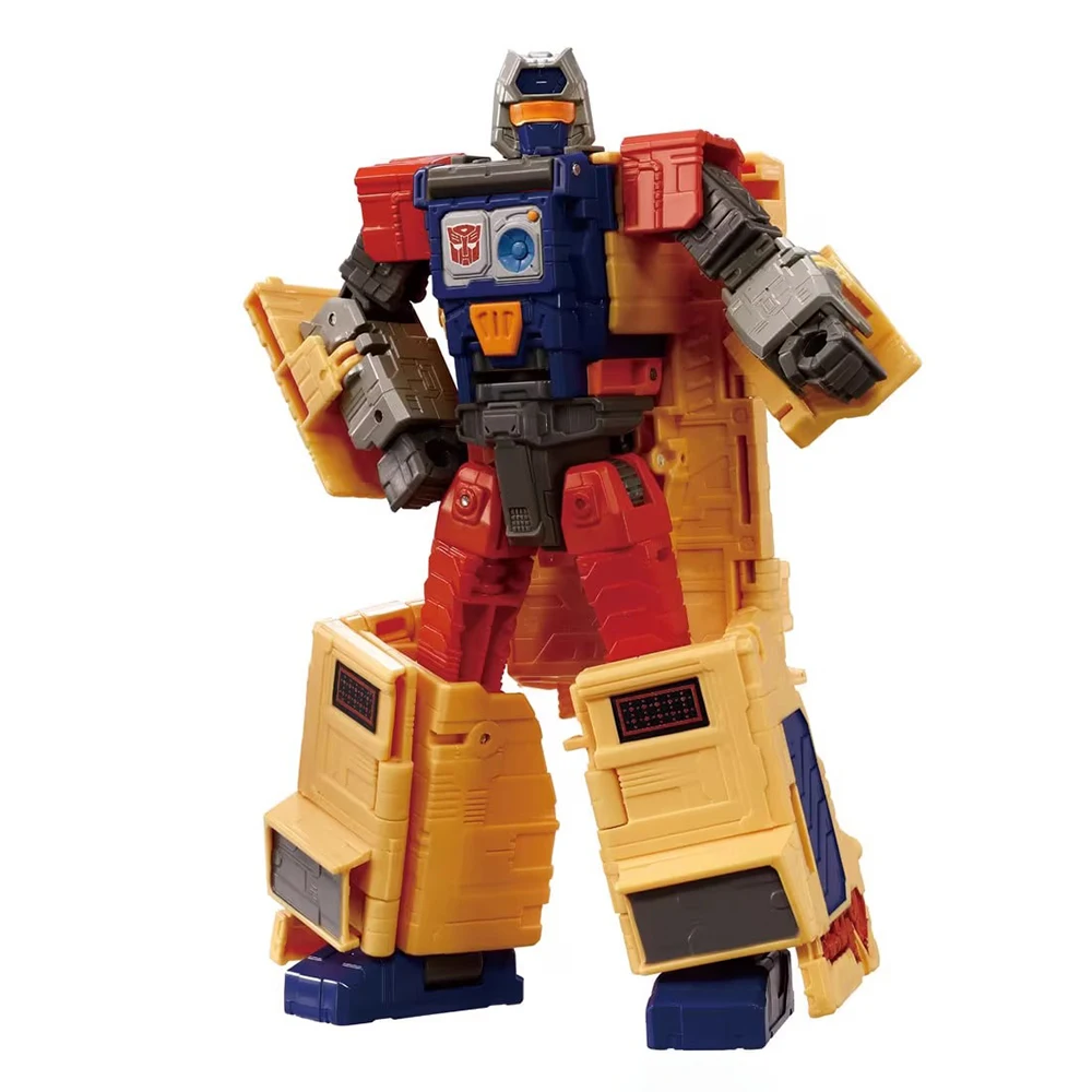 [متوفر] مجموعة ألعاب شخصيات أوتوبوت للالتقاط الدراماتيكي من Transformers Reveal (Optimus Prime، Jazz، والإطار الرئيسي) مكونة من 3 قطع