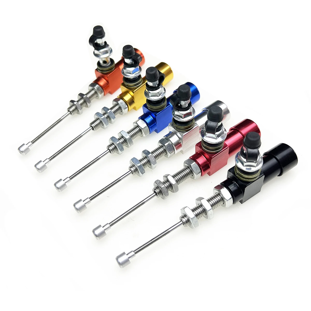 12.7mm Piston Motorcycle Hydraulic Clutch Master Cylinder Rod Brake Pump M10x1.25mm CNC Aluminum For Motocross Dir Bike Motos