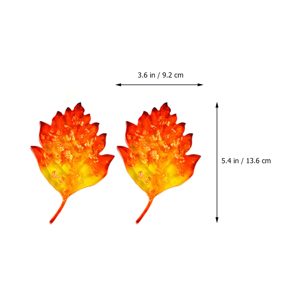 

5Pcs Christmas Tree Cup Coaster Mold Silicone High Transparency Flexible DIY Epoxy Resin Mold Handmade Leaf Craft