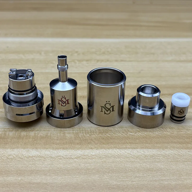 Kayfun v5 RTA Tank Atomizer 316SS 22mm 5ml Vape Vaporizer vs kayfun X atomizer tank for coils & atomizers - gallery image 3