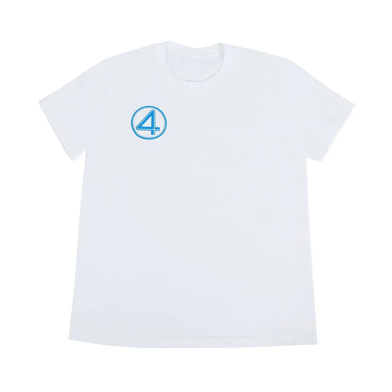 الشعلة تأثيري زي غير مرئي للرجال فانتازيا تي شيرت أبيض الصيف ملابس يومية غير رسمية حفلة الهالوين خارقة