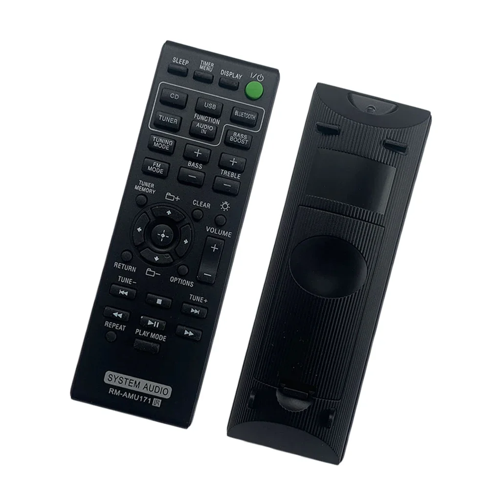 Novo controle remoto de substituição para o sistema sony de áudio com CMT-BT60B