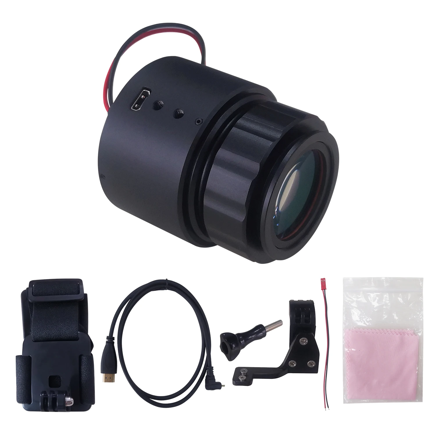 0.71 Inch 1080P 1920x1080 Resolution HD Monocular Head Mounted Micro OLED Display Monitor For Night Vision Medical Device