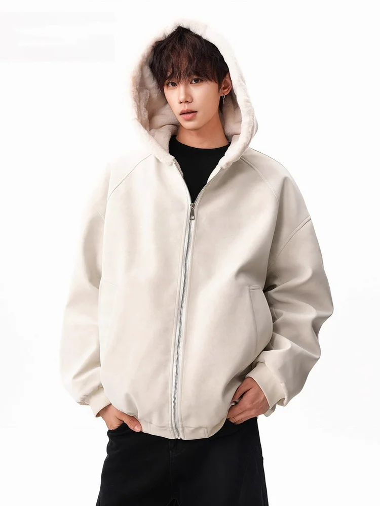 

Мужская зимняя куртка-парка в стиле ретро, хлопковая, с капюшоном, утепленная, повседневная, однотонная, молодежная, модная верхняя одежда