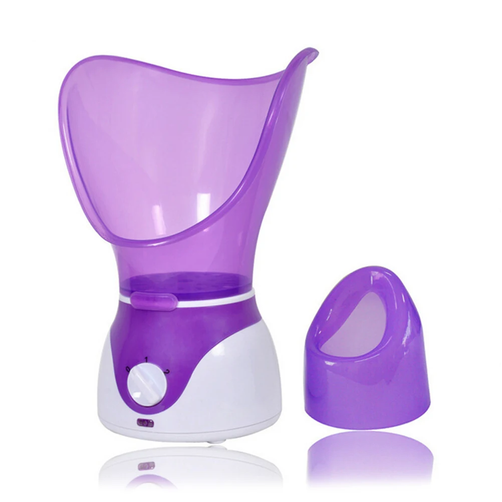 Vaporizador Facial portátil, humidificador de Spa para espinillas, dispositivo hidratante para la piel, Sauna, seco, aceitoso, Normal, dos niveles, viaje a casa