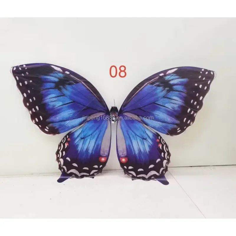 Jinpeng rechargeable remote control LED butterfly flying drone, suitable for wedding stage party event decoration