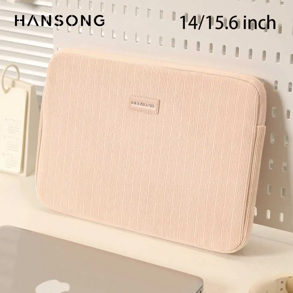 

2025 Новая сумка для ноутбука, подходящая для Huawei Apple, 14-дюймовая 15,6-дюймовая портативная вельветовая внутренняя сумка для деловых поездок
