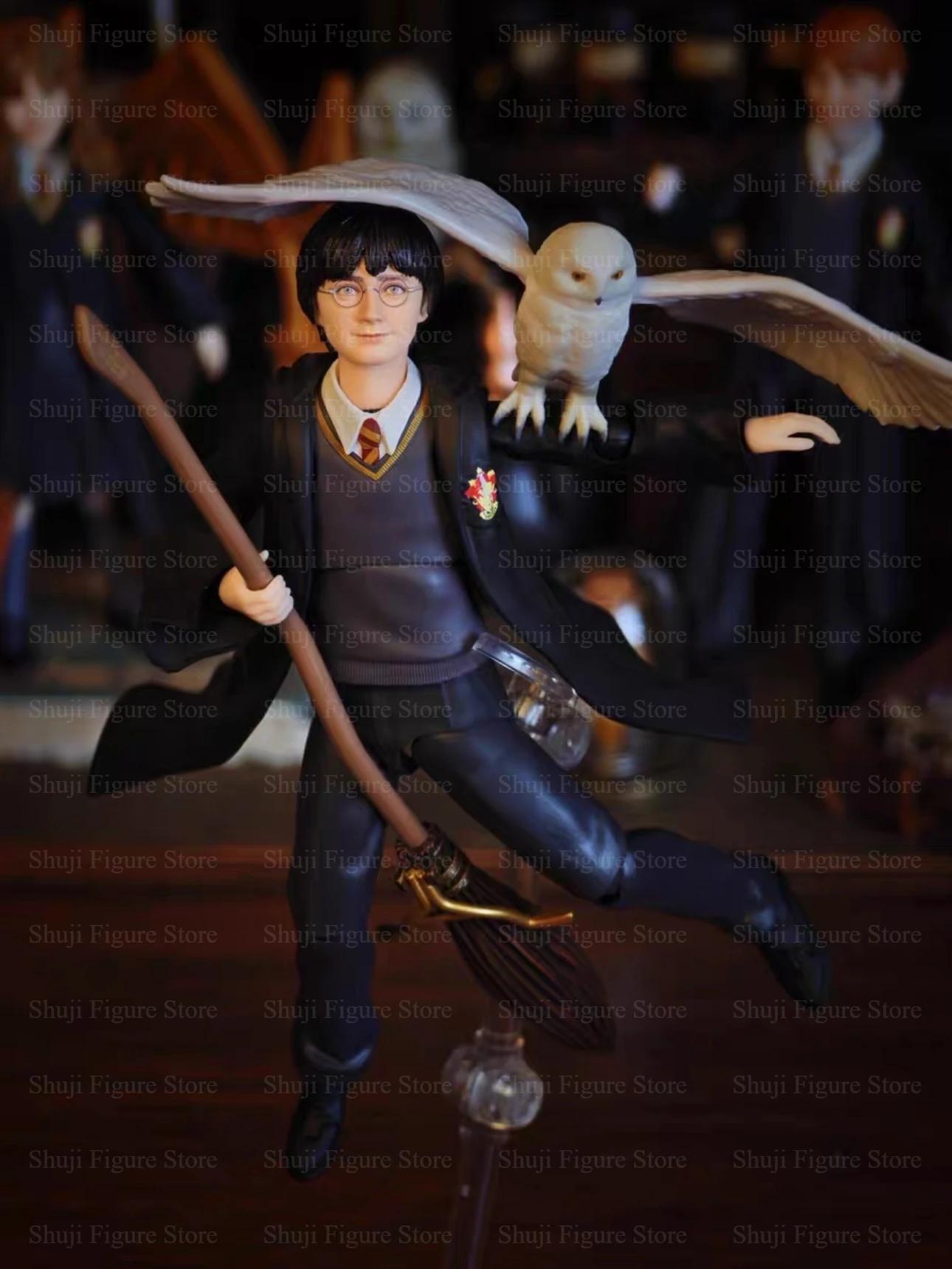 Original Bandai SHF S.H.Figuarts Harry Potter Hermione Ron Severus Snape Movable Action Figure Model Collectible Toys In Stock