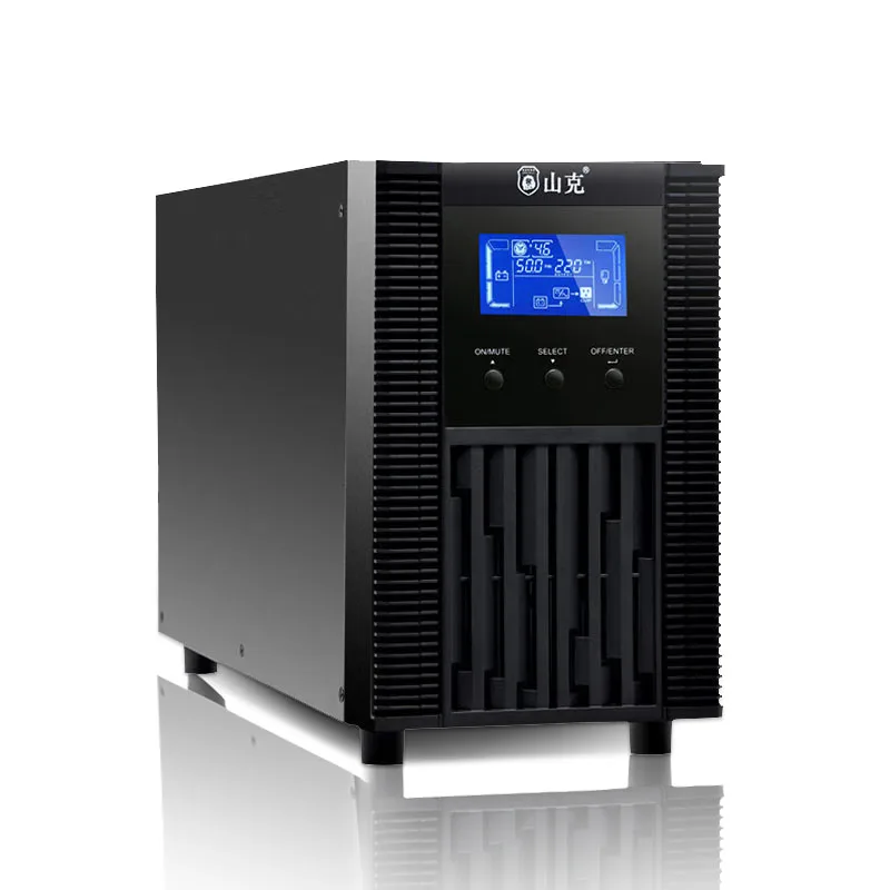 Shanker SC1KS/SC2KS UPS ononderbroken voeding online 800W/1600W gestabiliseerde uithoudingsvermogen machine zonder batterij