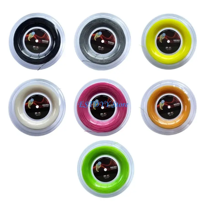 

G6DE High Performances Tennis String Reels 200m for Intermediate to Advanced Player Seeking Durability and Comfortable
