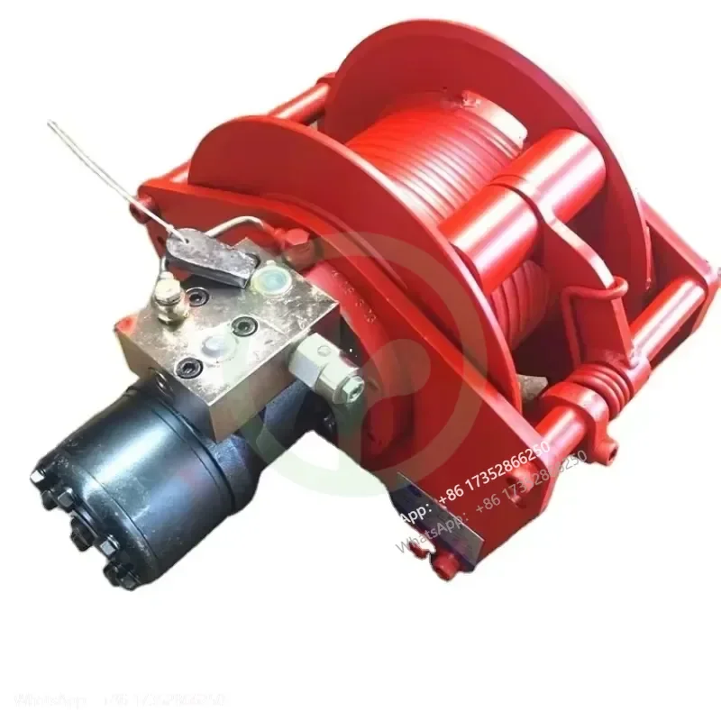 3 Ton Single Drum Winch Cable Puller for Lifting and Pulling Operation