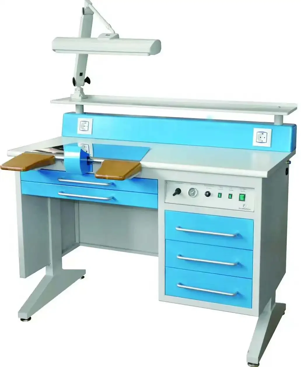 Dental Laboratory Furniture Workbench Dental Desk