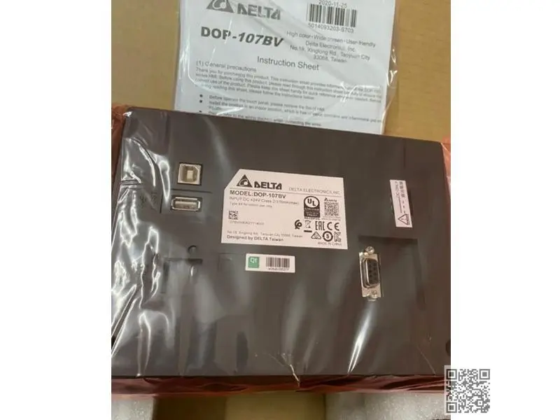 DOP-107BV DOP 107BV New Touch Panel HMI Replace DOP-B07S410 DOP-B07SS411 In Box
