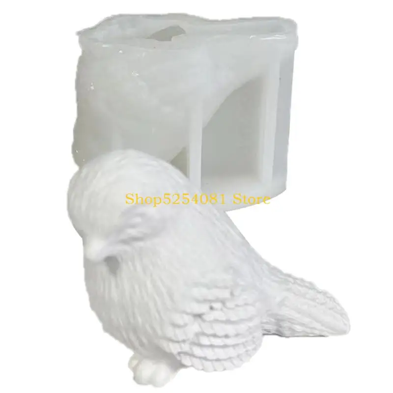 Obrázek 6: AXYC ptáci molds pro DIY mýdlo čokoláda fondánu dekorace pečení