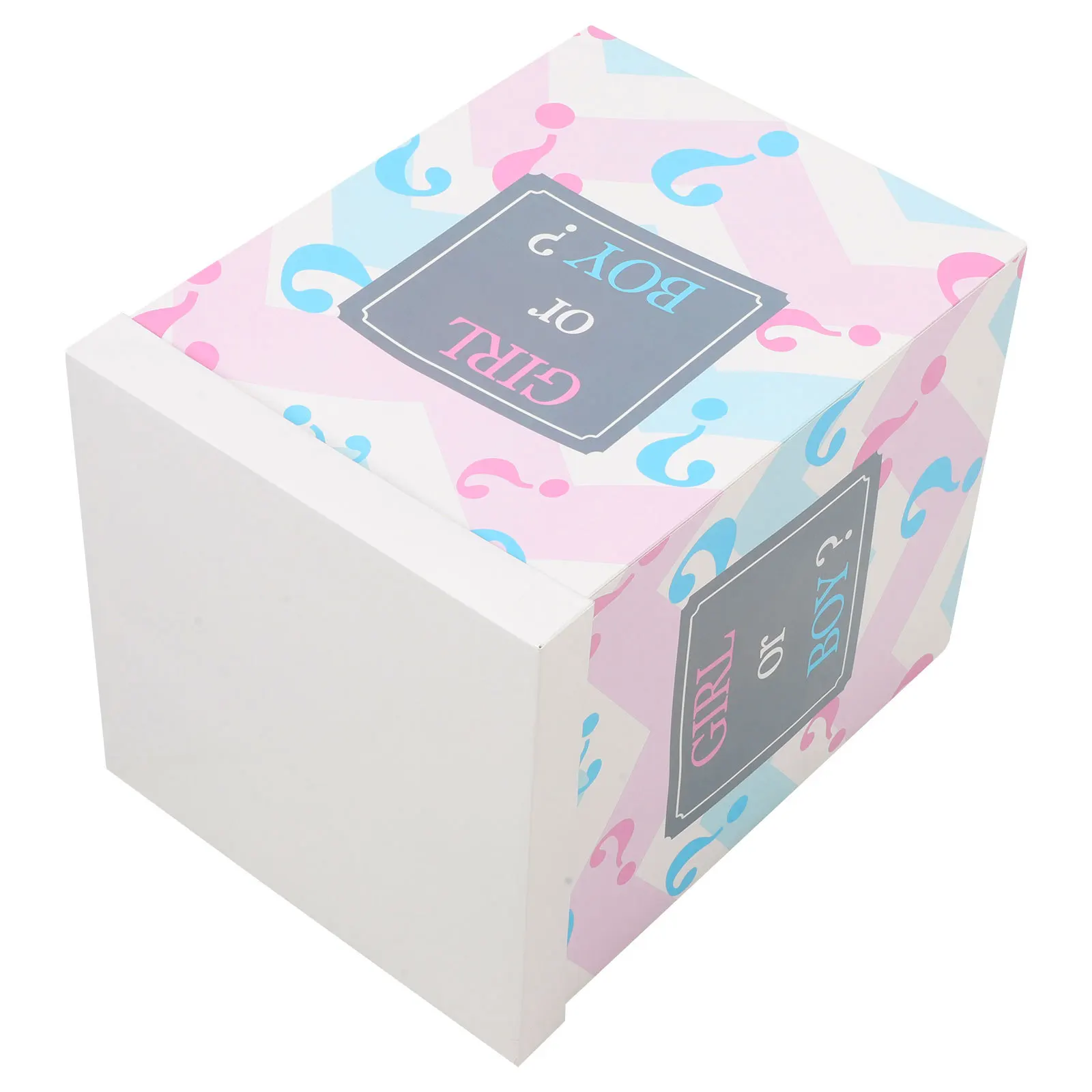 

Or Paper Balloon Box Gender Shower Party Decoration Balloon Box Shower Birthday Party