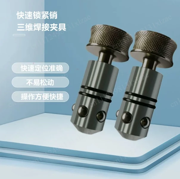 Machinery Parts Welding Table And Fixtures Jigs Quick Bolts Made In China