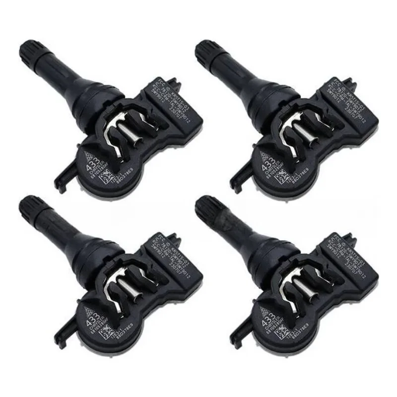4 шт. 68105280AF автомобильный датчик давления в шинах для Jeep Compass Renegade Grand Cherokee 2013-2022
