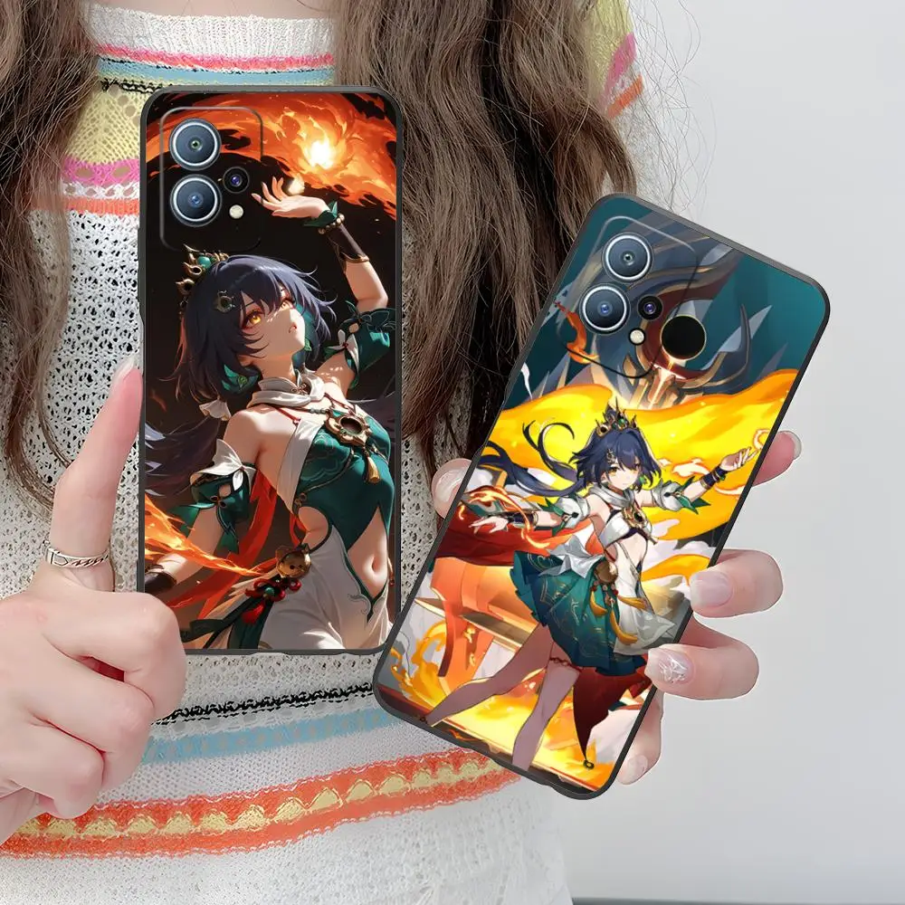 Funda HSR Yunli para Huawei P60 P50 P40 P30 P20 P10 P9 P8 Pro Lite Plus, Carcasa Protectora de TPU Suave a Prueba de Golpes