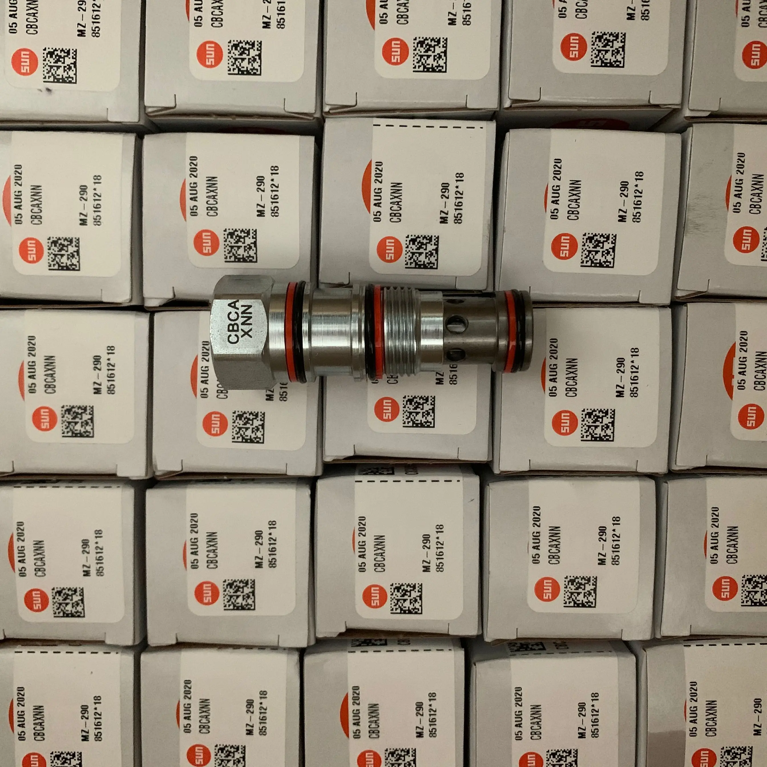 CBCA-XNN CBCAXNN CBCACS الأصل الإعداد الثابت 3:1 نسبة تجريبية، صمام موازنة السعة القياسية