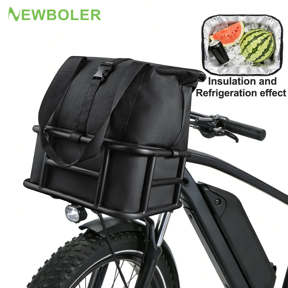 Rear Bike Basket Bi…