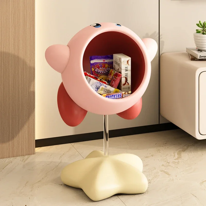 

MSKA cartoon star Kabi snack rack storage floor decoration living room bedroom home decoration housewarming gift.