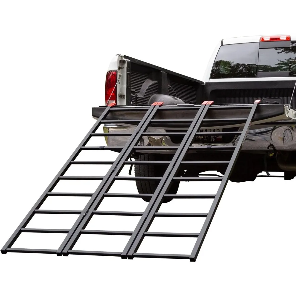 

Рампа для квадроциклов, многоскладная сталь, 1000 фунтов. Емкость для грузовиков и прицепов