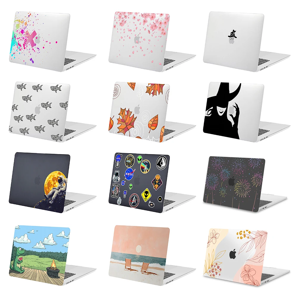 

Чехол для ноутбука Macbook Air 13 15 M4 M2 M3, A3240 A2681 2337 A3241 A3114 для MacBook Pro Retina 11 12 13 15 16 Чехлы-чехлы