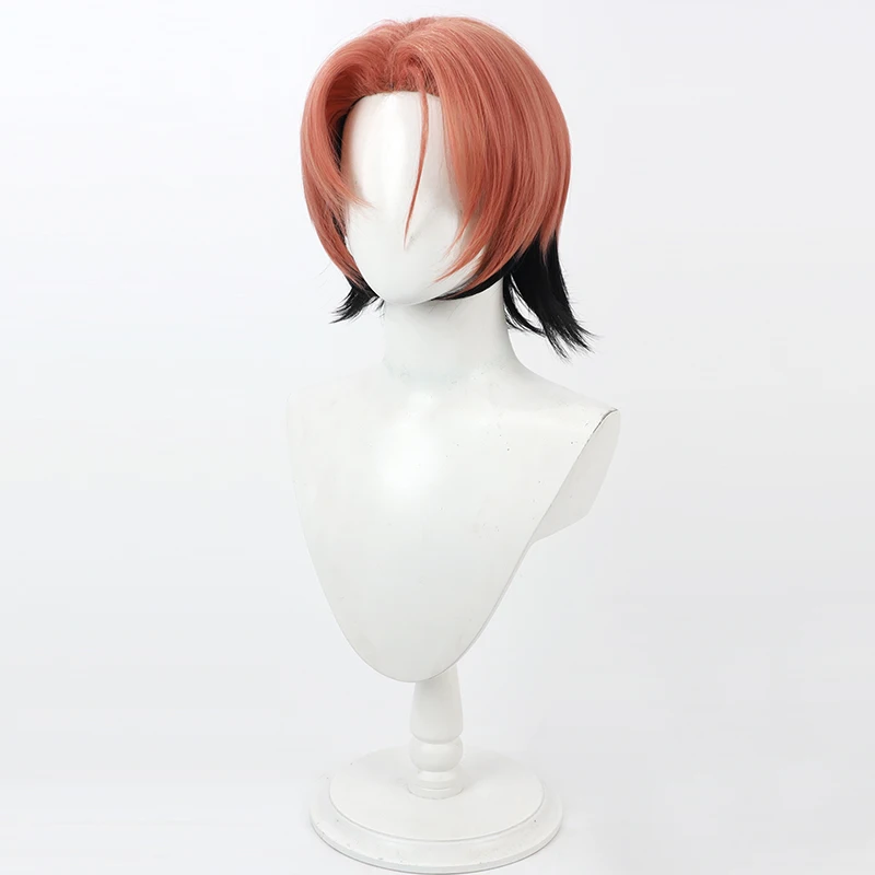 Game 18trip Chihiro Natsuyaki Cos Cosplay Wig Halloween Carnival Party Prop Synthetic Hair Heat Resistant Fiber + Wig Cap