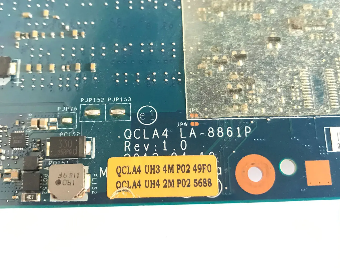 Imagem -04 - Placa-mãe do Portátil para Samsung Qcla4 La8861p Np350 Np350v5c 350v5x Ba5903537a Hd7670 7600 Slj8e Ddr3 100 Testado