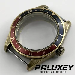 39MM NH34 NH35 NH36 NH38 NH70 Retro Domed Sapphire Crystal BB58 Watch Case ETA2824 PT5000 Waterproof Case Screw Crown