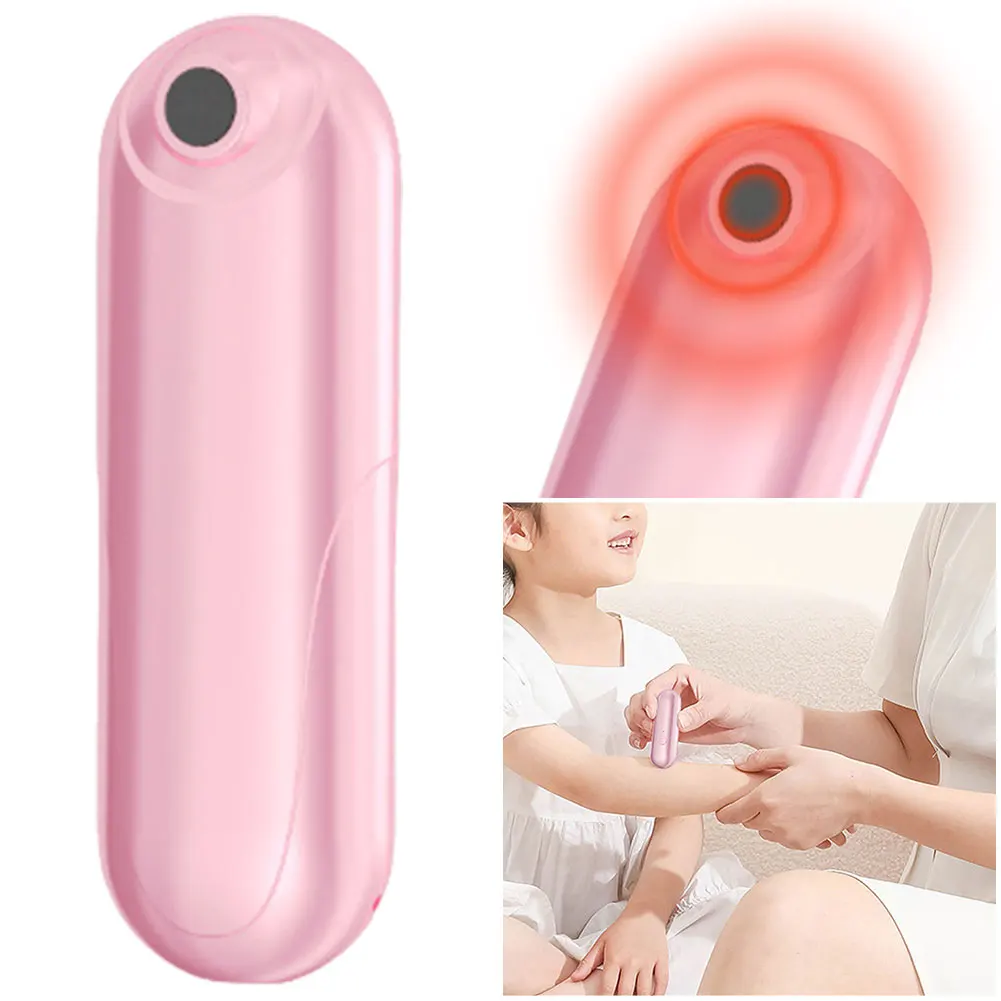

Mosquito Bite Heat Pen Chemical-Free Electric Insect Bite Healer Anti-Itch Pen for Adult Children for Camping Travel Outdoor