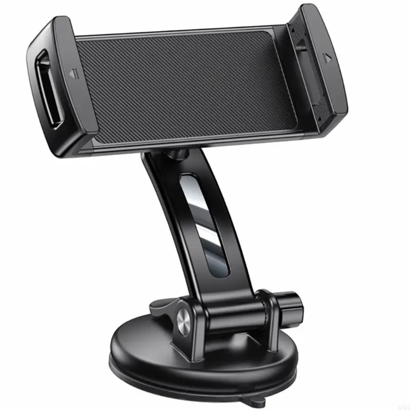 

57BA Tablet Holder for Car Dashboard Tablet Mount for Truck Windshield Suction Cup