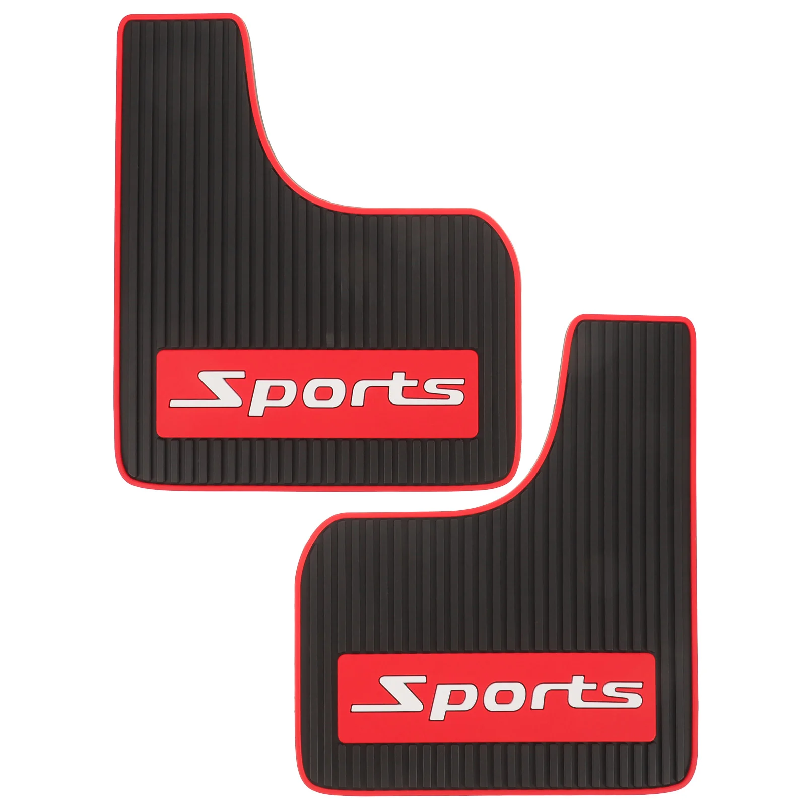 

2 Pcs Car Splash Guards Accessories Sports Truck Mud Flaps Automotive Body Cool Mudguard for Trucks