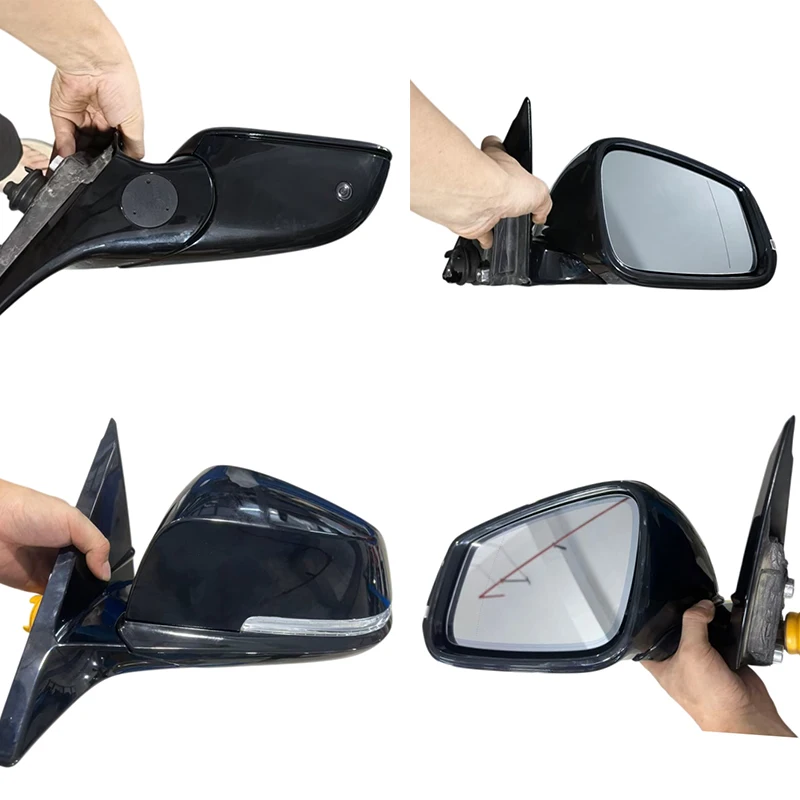 Side Mirror Assembly For BMW F32 F33 F36 4‑Series LCI 2016.03‑2020 Auto Dimming electric folding camera  OE 51167459159