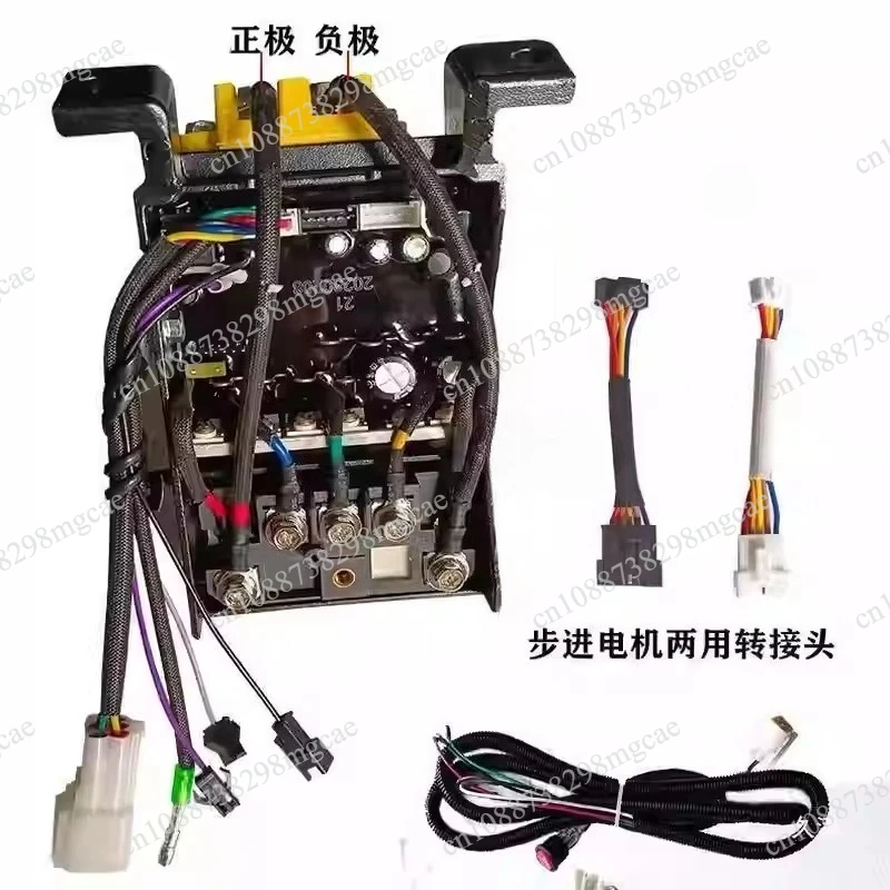 Universal 48-72V Range Extender Controller with Dual Stepper, Frequency Conversion, Integrated Auto Damper and Throttle