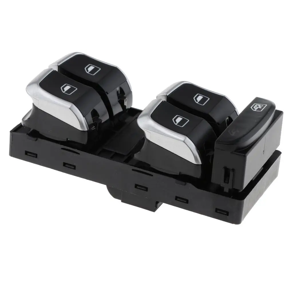 6 Buttons Switch Power Window Buttons LH (driver's Side) Front 8KD959851A