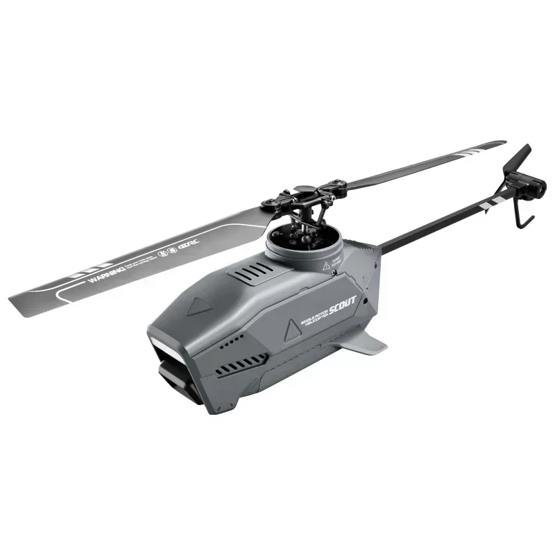 Hélicoptère 4d-L1 avec caméra pour touristes, avion gyroscope électronique, haute définition, télécommande, jouets RC, 2.4GHz, 4 canaux, 8K